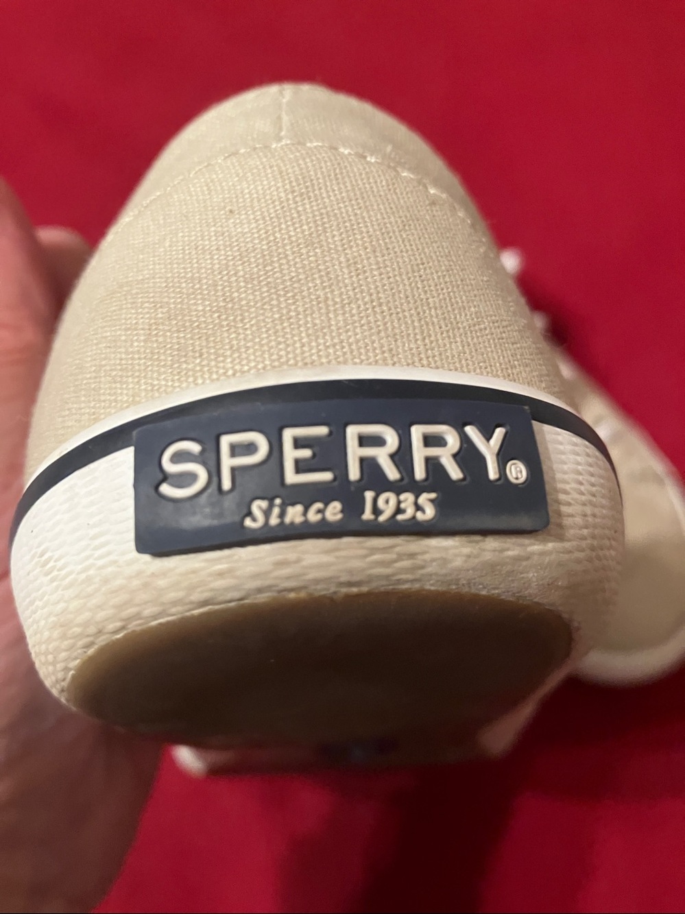 Sperry Canvas Boat Sneakers - Picture 8 of 12